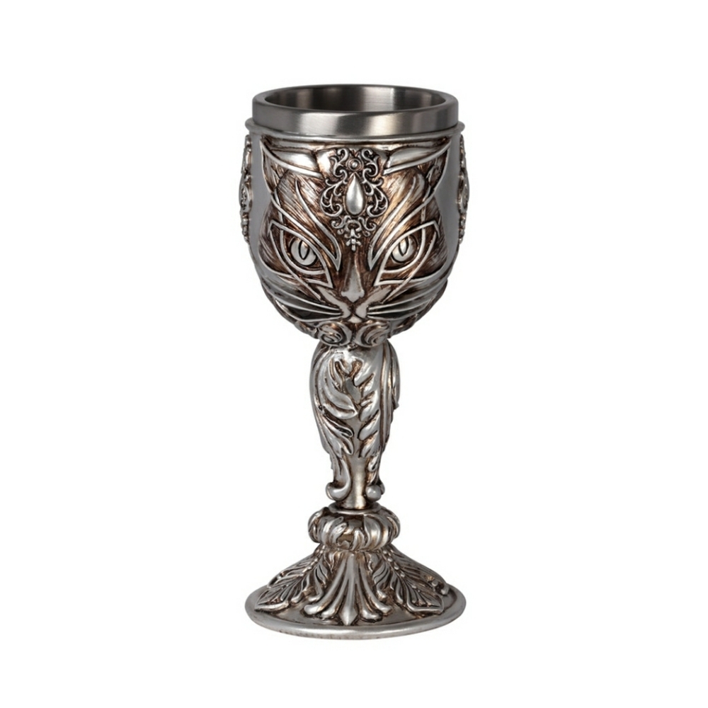 Devine Sacred Cat Goddess Chalice